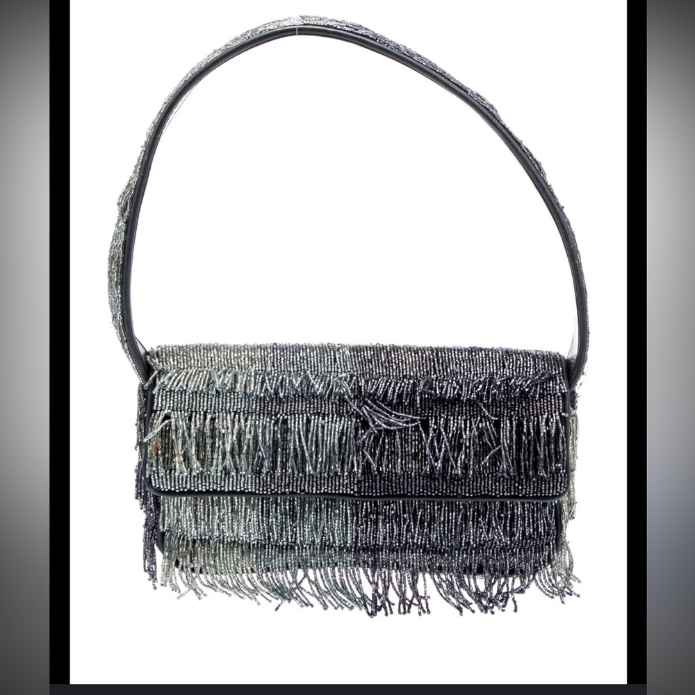STAUD Beaded Tommy Bag